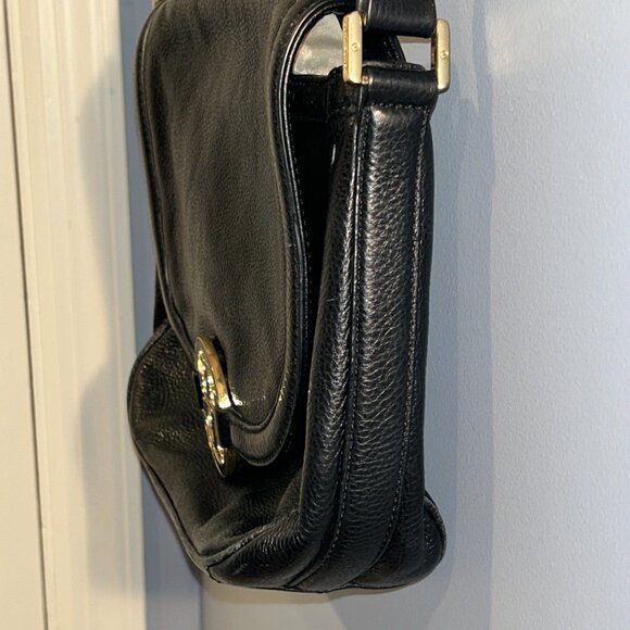 Tory Burch Amada Classic Flap Saddle Design Crossbody Bag - Picture 7 of 11